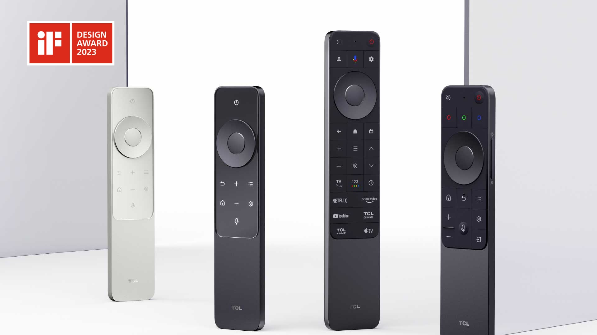 TCL TOUCH TV Remote Control